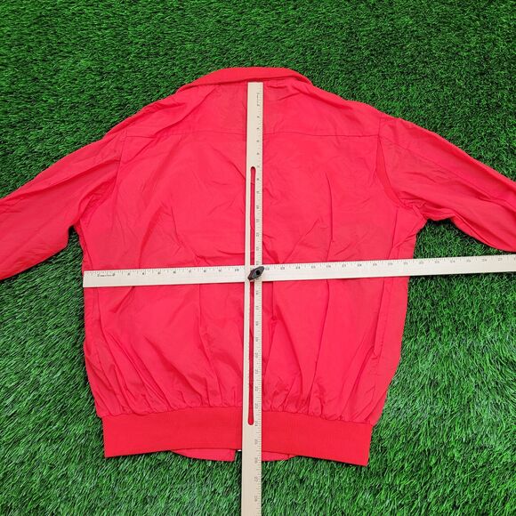 Vintage 90s Matco-Tools Jacket L/XL 21x25 Red - Picture 6 of 12
